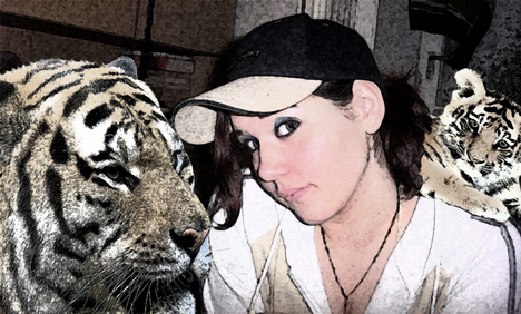 Én és a Tigrisek :$