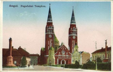 Fogadalmi templom, 1949