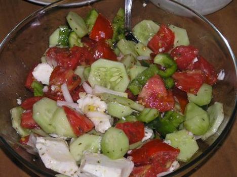 Görög saláta