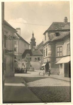 Győr, 1930. Apáca utca