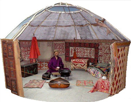 hagyományos jurta