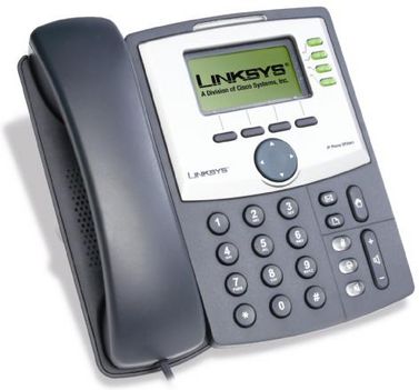 Linksys SPA941 SIP asztali telefon