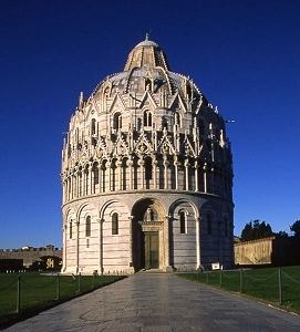 Pisa Battistero