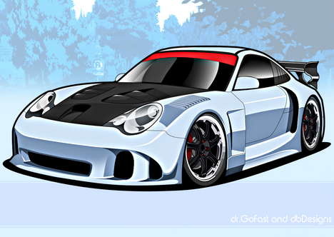 Porsche_by_donbenni