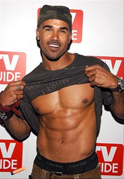 Shemar moore abs hot