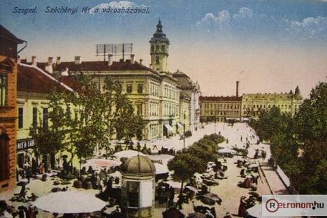 Széchenyi tér, 1917