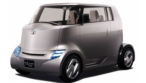 Toyota hi-ct concept car 4
