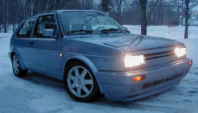 Vw Golf II 2