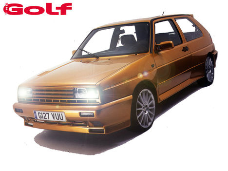 Vw Golf II 3