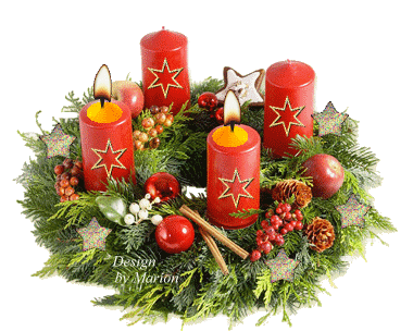 Advent 2. gyertyája