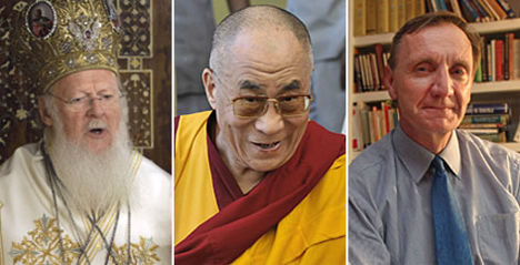 a legismertebb vallási vezetők