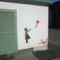 Banksy - "Balloon Girl" Székesfehérvár