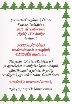 Dísztér átadása