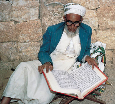 egy jemeni vallási vezető