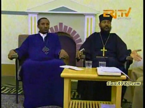 etiópiai vallási vezetők