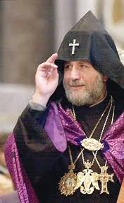 örmény vallási vezető