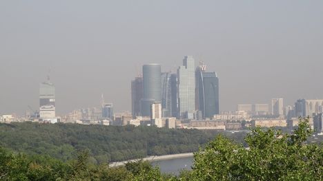 Moszkva immár modern világváros