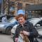 Moszkvai tiltakozó akció az indokolatlan megkülönböztető jelzések használata ellen 1
