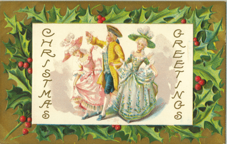 Victorian-Holiday-Postcard
