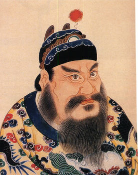 Az első han-hun uralkodó - Qinshihuang