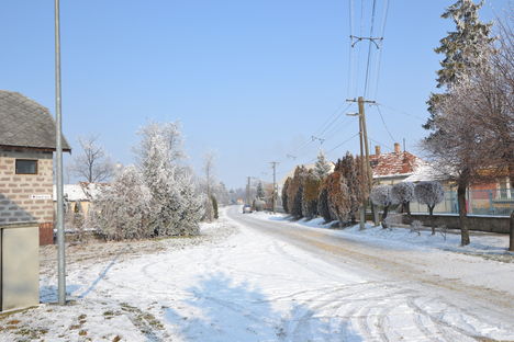 Darnózseli tél 2011