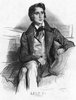 Liszt Ferenc_fiatalkori portréja