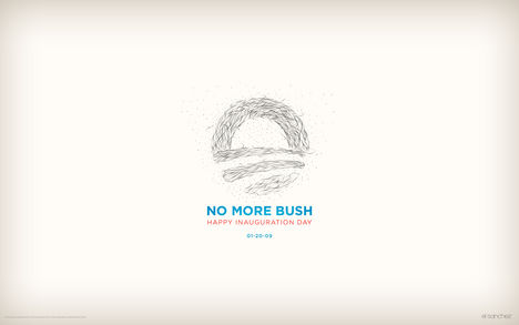 No more bush :)