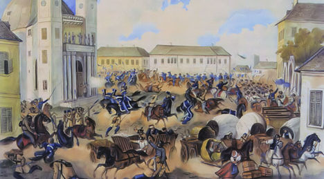 váci csata 1849. július 17.