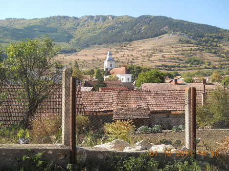 A falu unitarius temploma