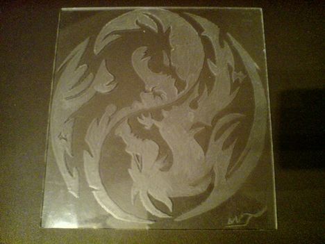 dragon ying yang