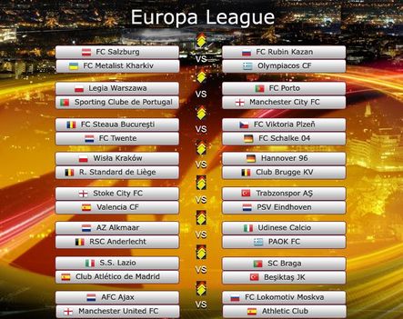 Europa League sorsolás