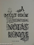 A könyv címe: A múlt idők nótás könyve 