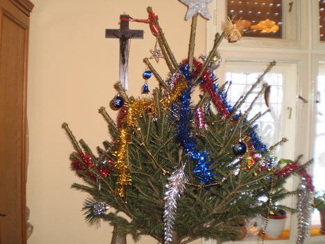 Régebbi Karácsonyfa