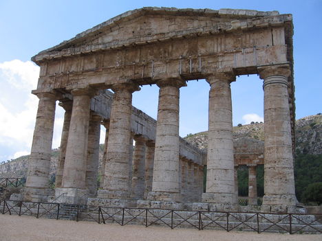 Segesta: Görög templom