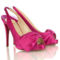 Slingbacks Very Noeud Rose