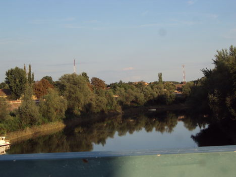 Hármas körös Hídról fényképezve Kunszentmárton