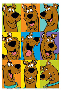 PP31527-Scooby-Doo-Faces