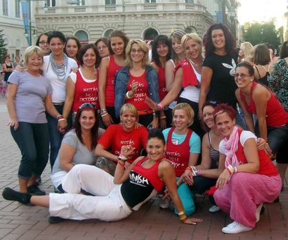 Zumba Szeged Flash mob 15