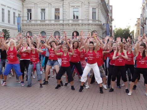Zumba Szeged Flash mob 3