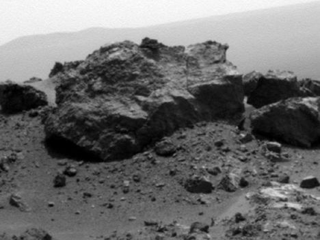 Az Endeavour-kráter peremvidéke