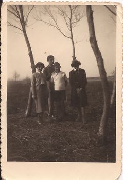Kónyi fiatalok 1953