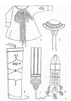 orocs sámánruha mintázata