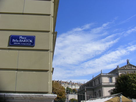 Genf, Bartók Béla tér
