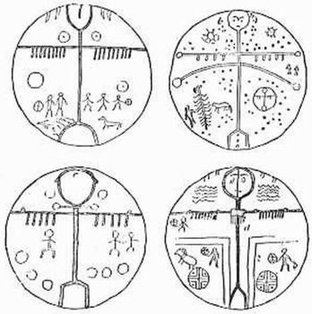 ősi életfa ábrázolások 7 ezer éve a tatárlakai érmén