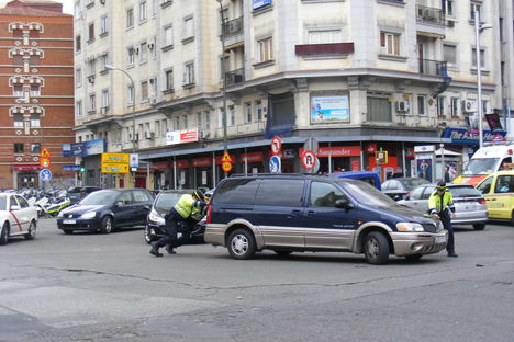 Madridi rendőrök
