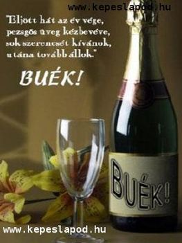 Olyan jó volt egész évben veletek!BUÉK!