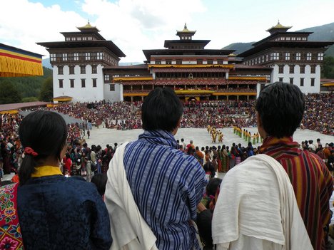 Bhután a világ egyik legelzártabb országa