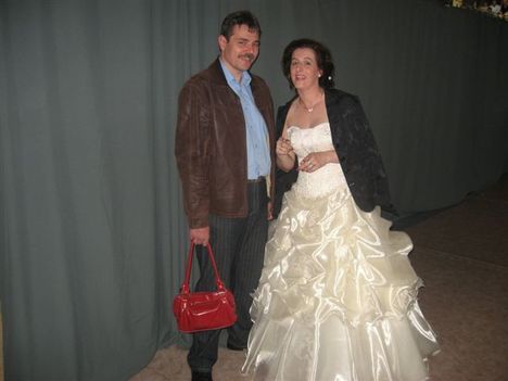 2010 Felsőzsolcán a drága férjemmel