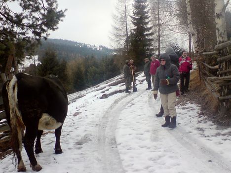 Egy kis beszélgetés a csángó szomszéddal