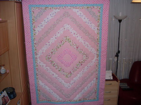 Patchwork takaró Pető Marcsi munkái 7